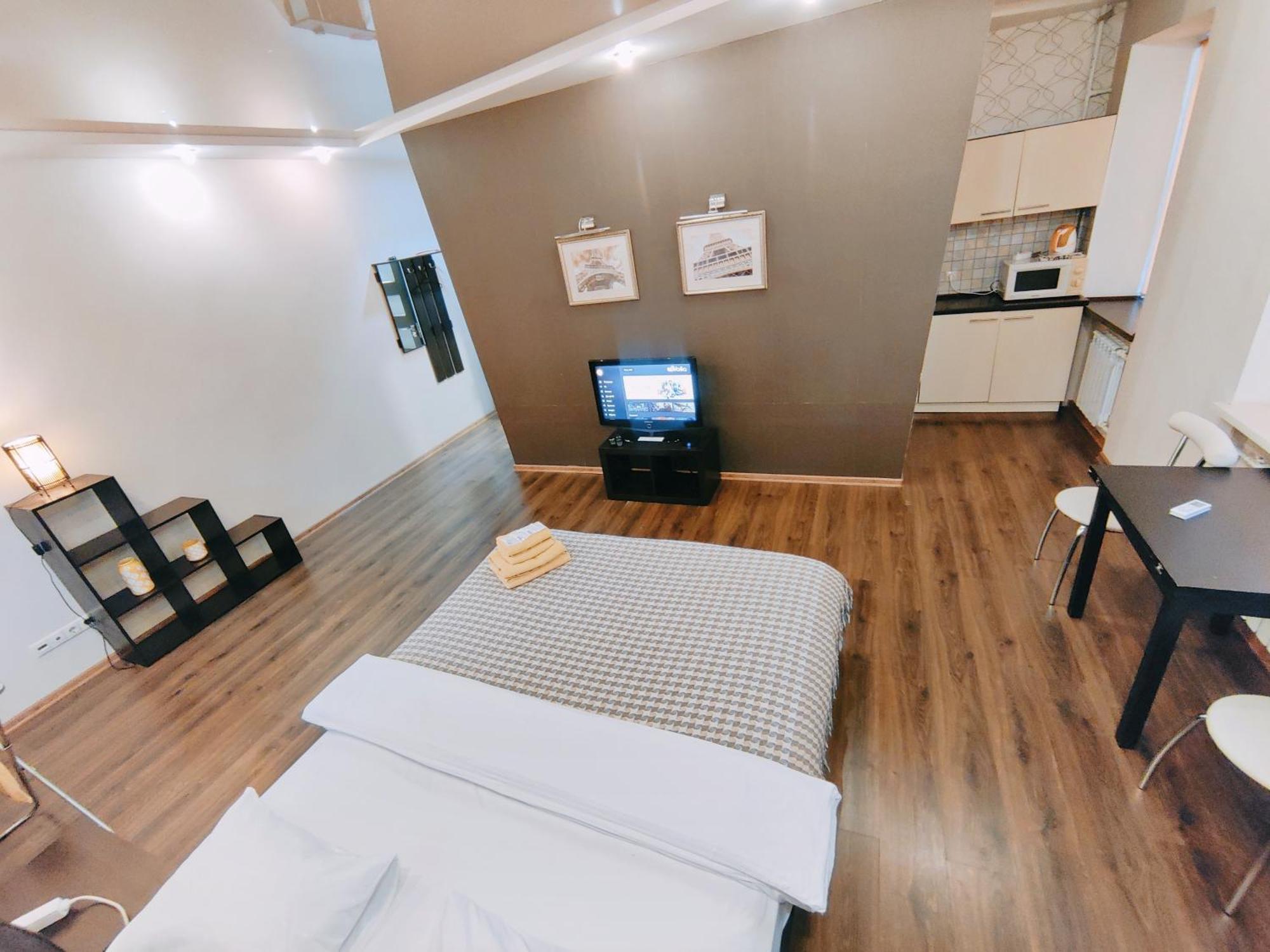 Real Home Apartmens - Podil Promenade Kiev Eksteriør bilde