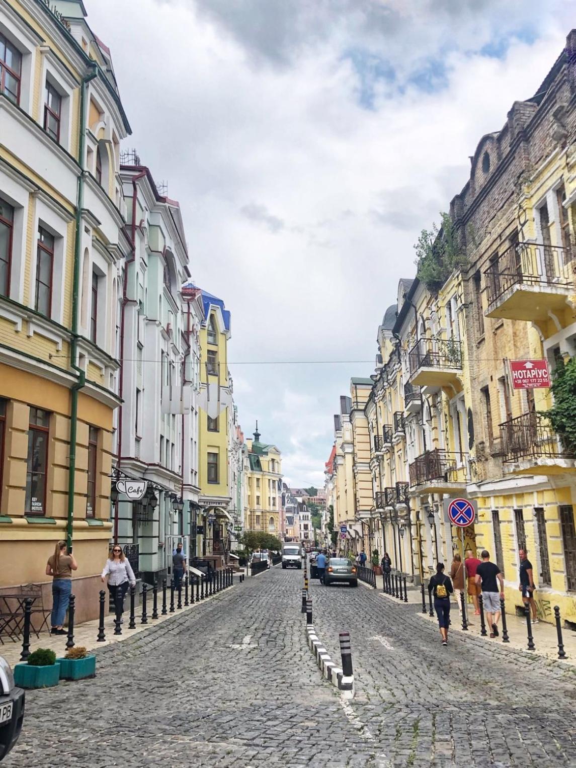 Real Home Apartmens - Podil Promenade Kiev Eksteriør bilde