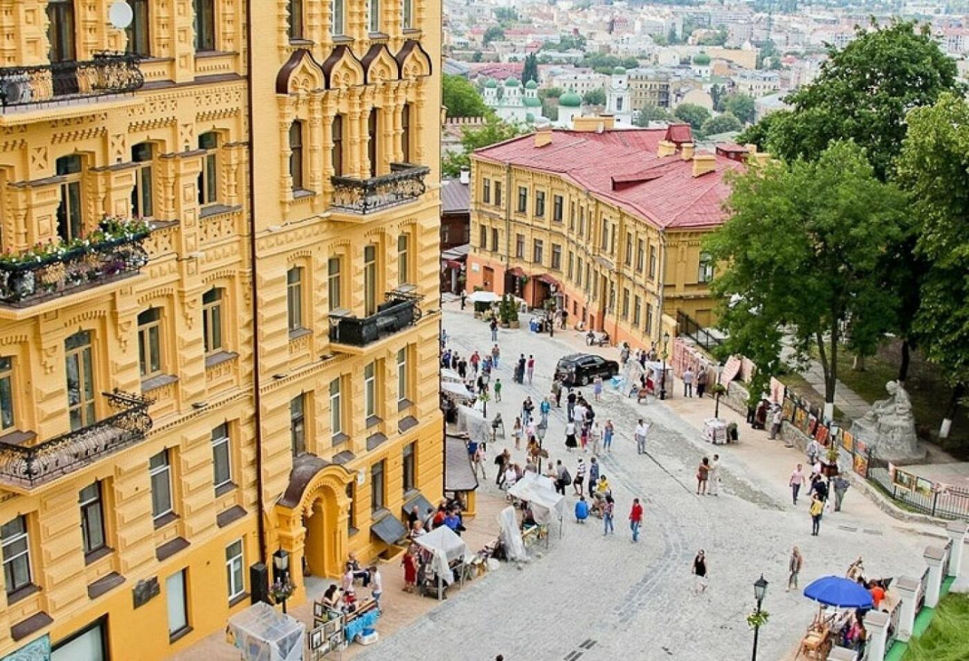 Real Home Apartmens - Podil Promenade Kiev Eksteriør bilde