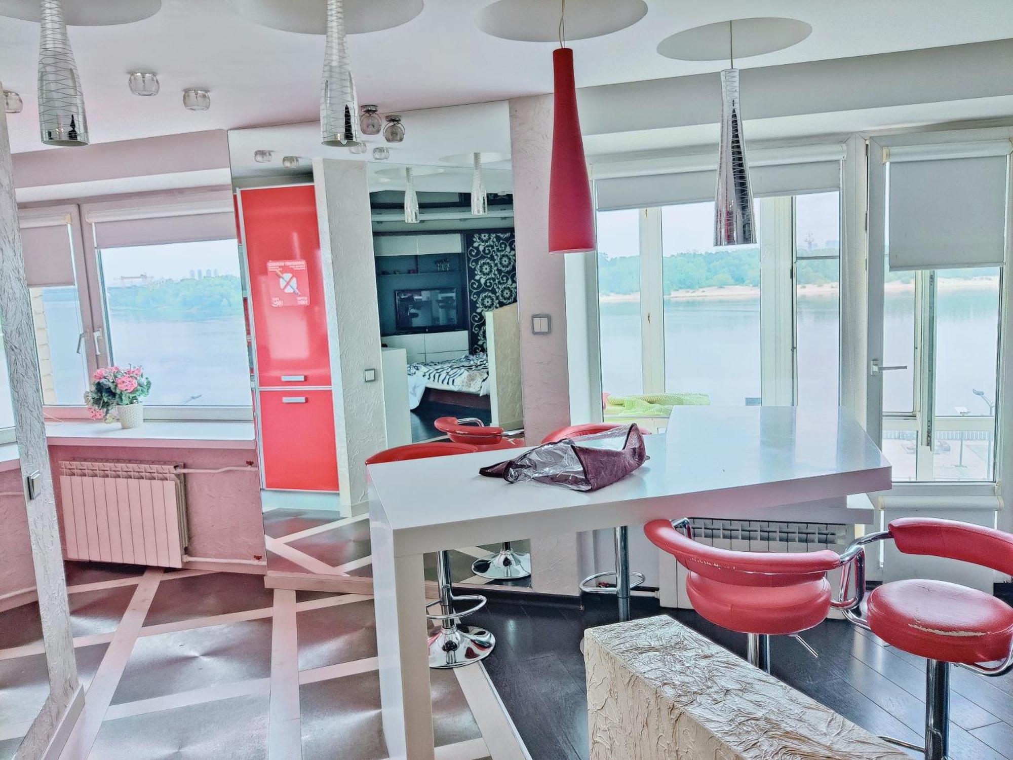 Real Home Apartmens - Podil Promenade Kiev Eksteriør bilde
