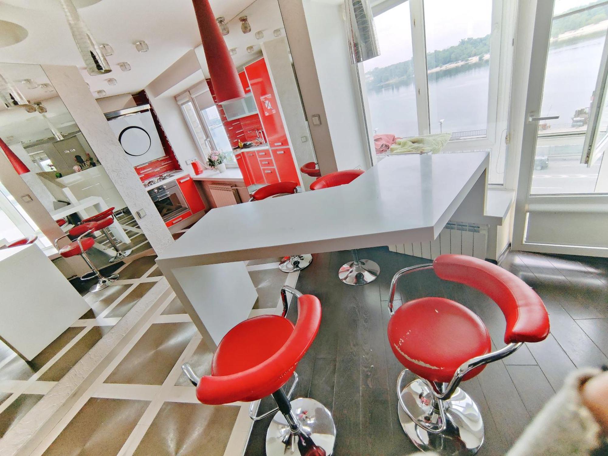 Real Home Apartmens - Podil Promenade Kiev Eksteriør bilde