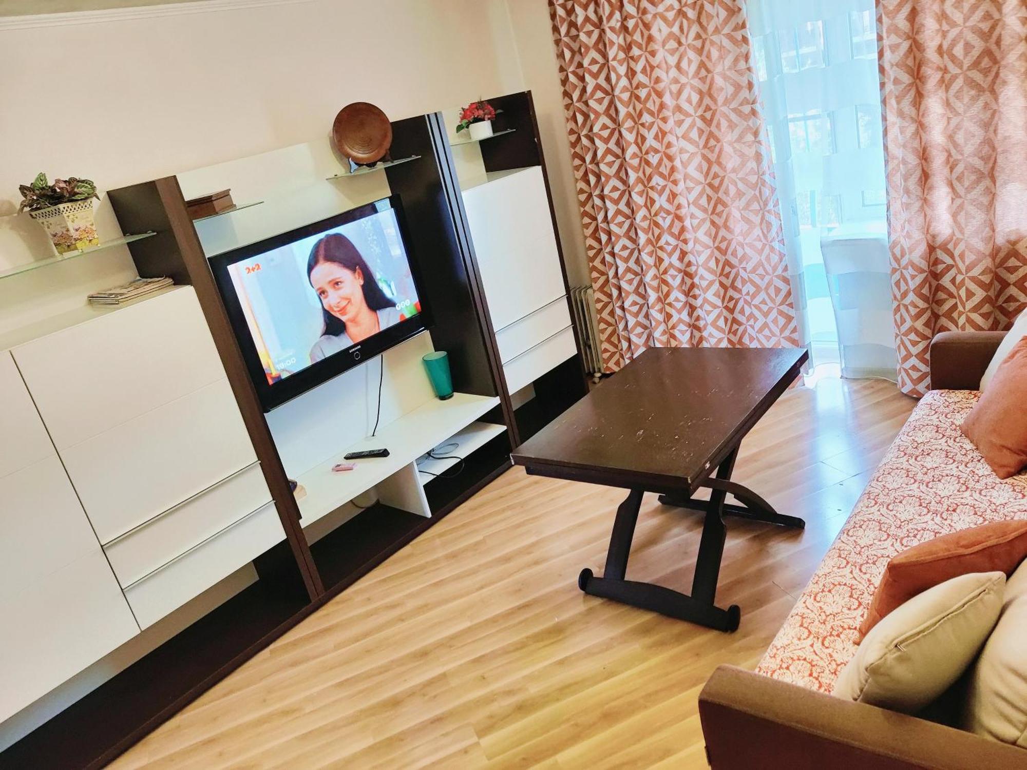 Real Home Apartmens - Podil Promenade Kiev Rom bilde