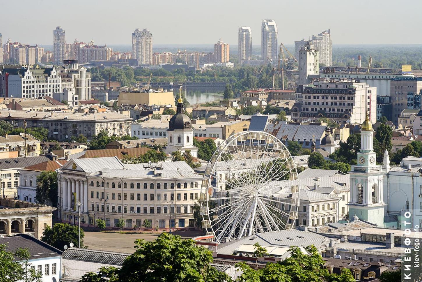 Real Home Apartmens - Podil Promenade Kiev Rom bilde