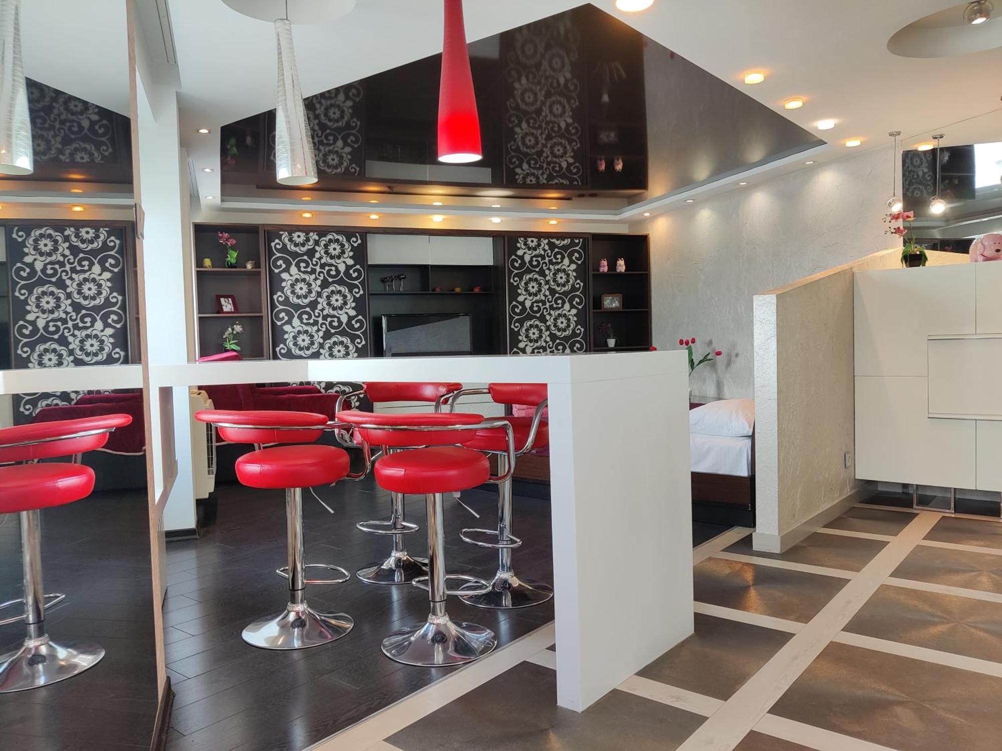 Real Home Apartmens - Podil Promenade Kiev Rom bilde
