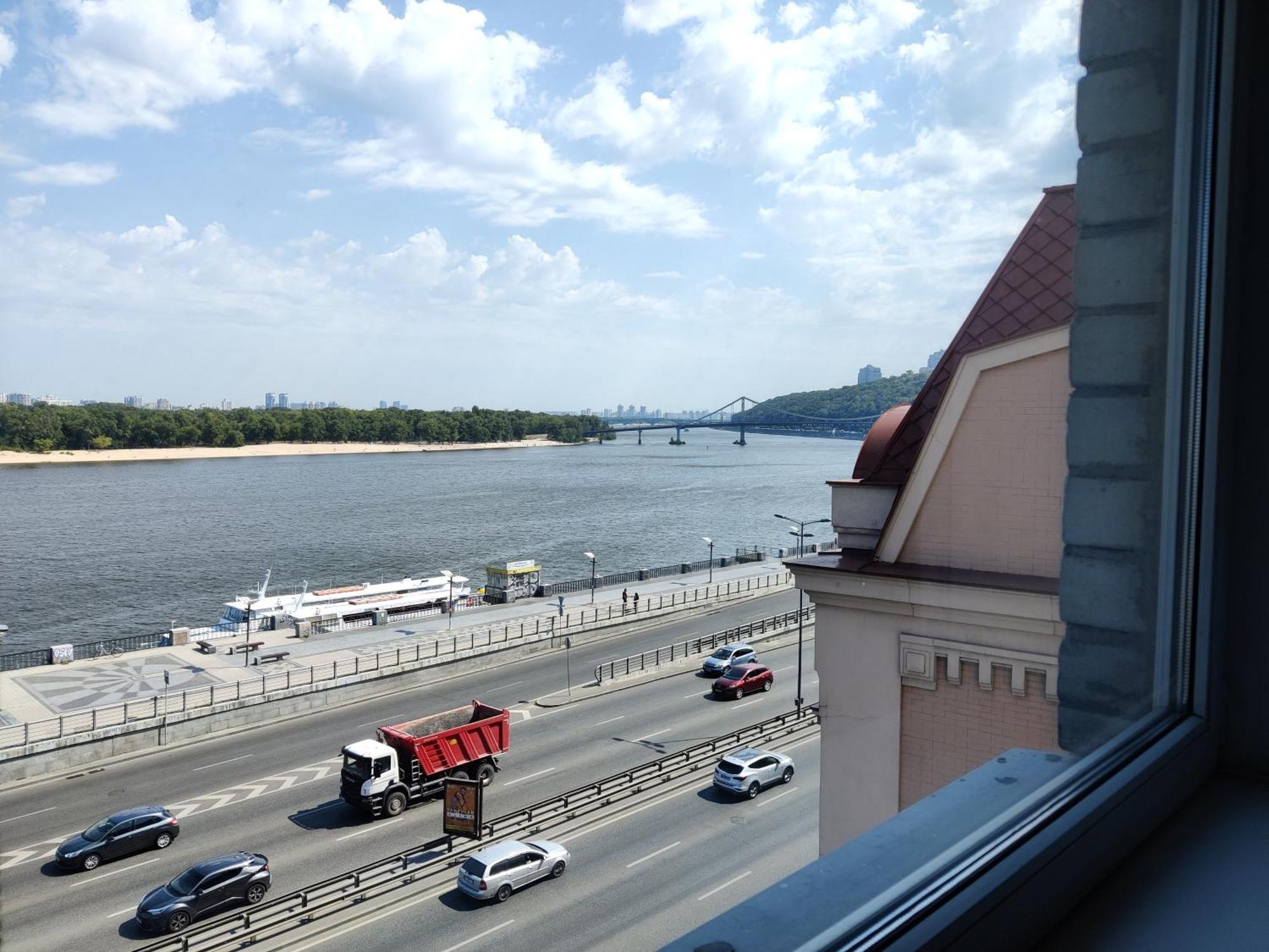 Real Home Apartmens - Podil Promenade Kiev Rom bilde