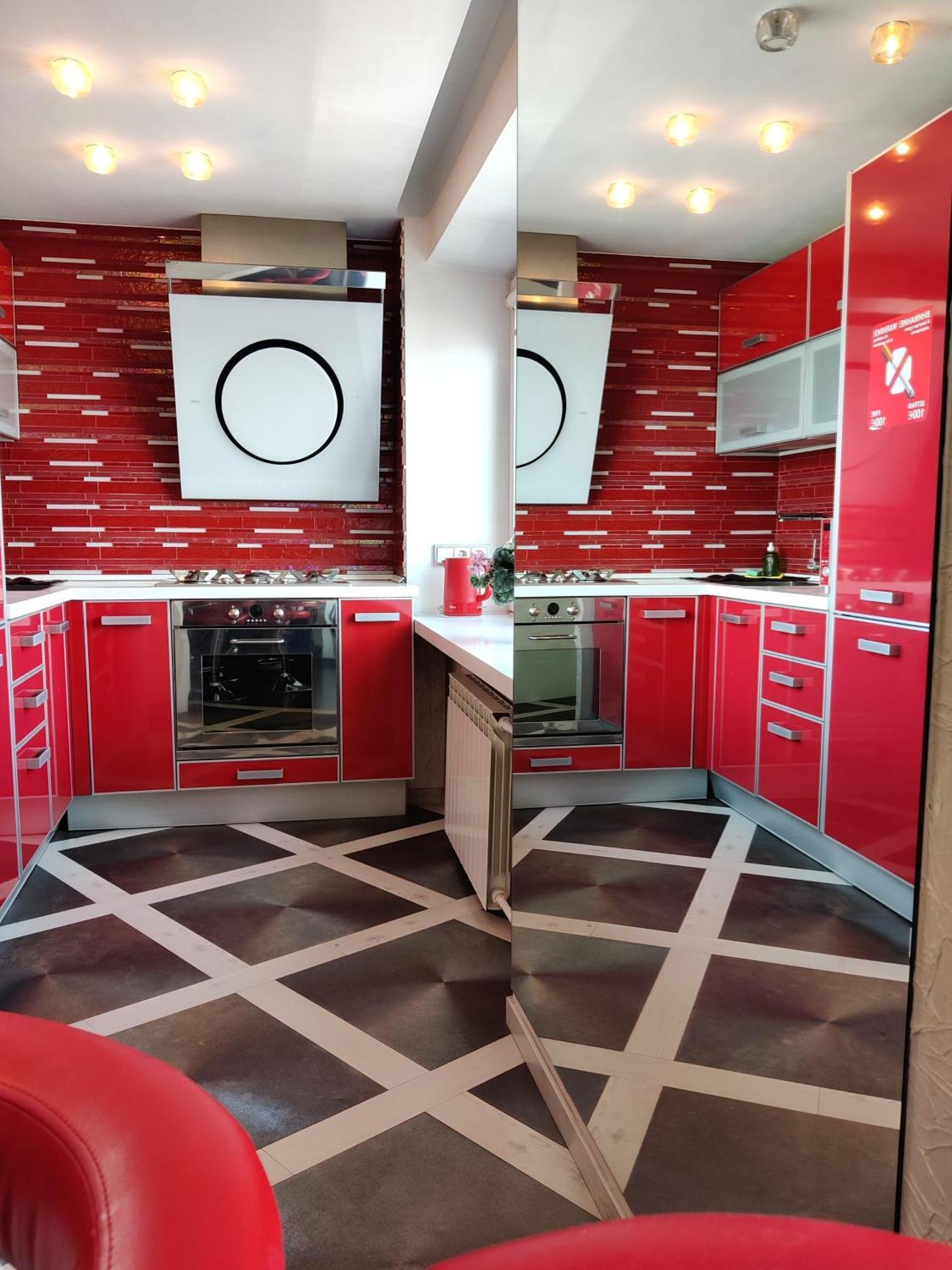 Real Home Apartmens - Podil Promenade Kiev Rom bilde