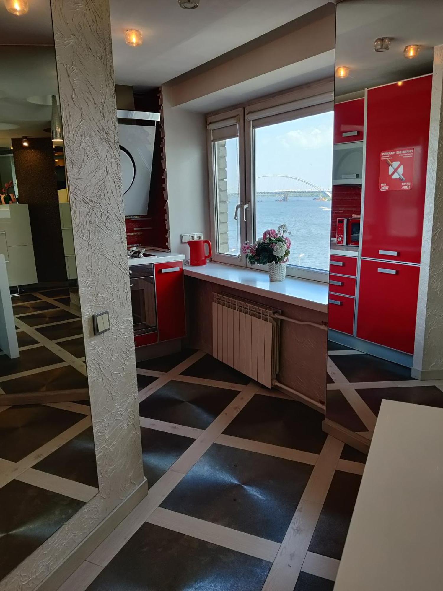 Real Home Apartmens - Podil Promenade Kiev Rom bilde
